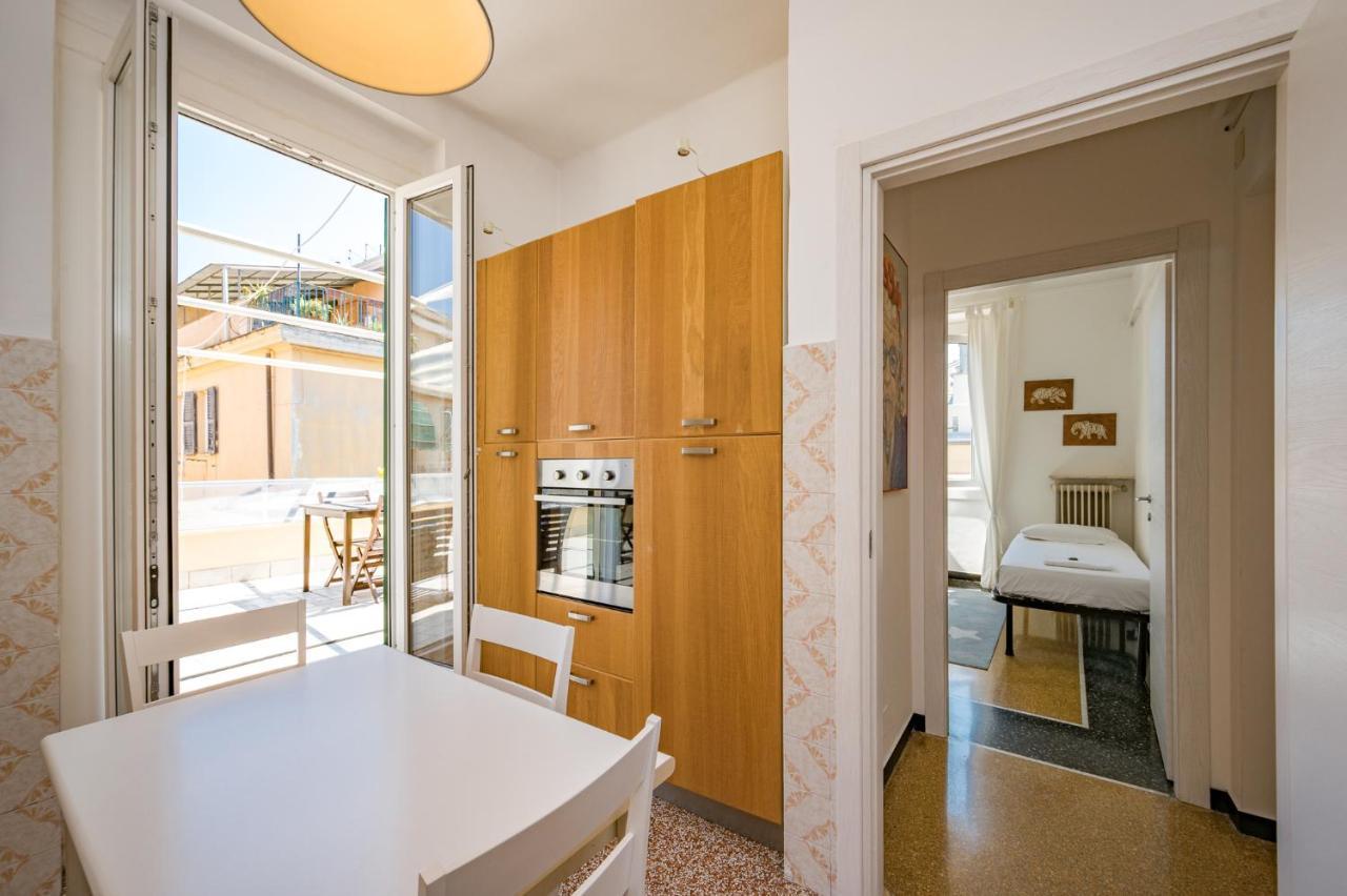 ジェノヴァJoivy Penthouse Flat With Terraceアパートメント エクステリア 写真