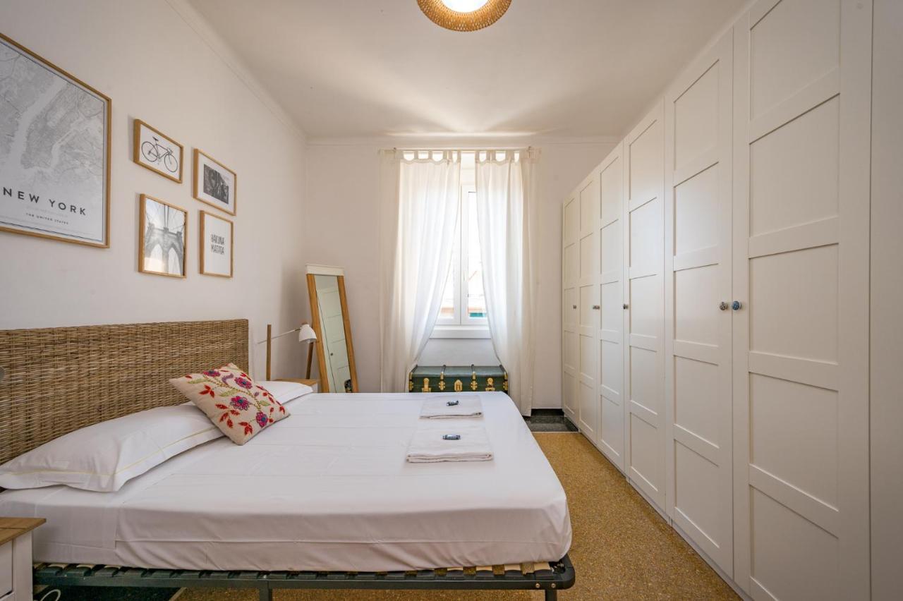 ジェノヴァJoivy Penthouse Flat With Terraceアパートメント エクステリア 写真