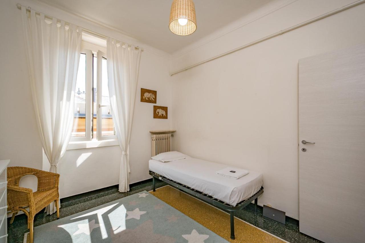 ジェノヴァJoivy Penthouse Flat With Terraceアパートメント エクステリア 写真