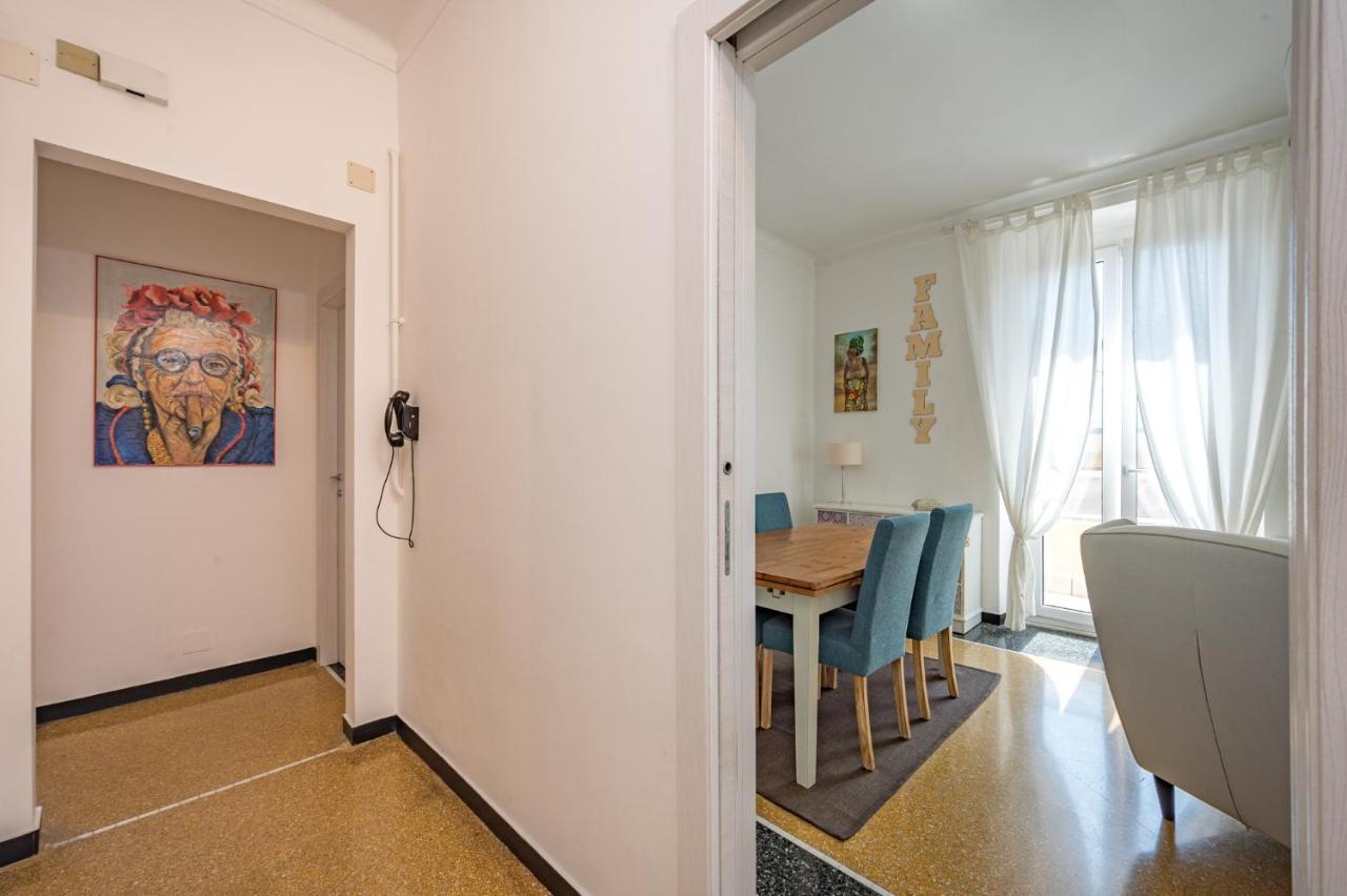 ジェノヴァJoivy Penthouse Flat With Terraceアパートメント エクステリア 写真