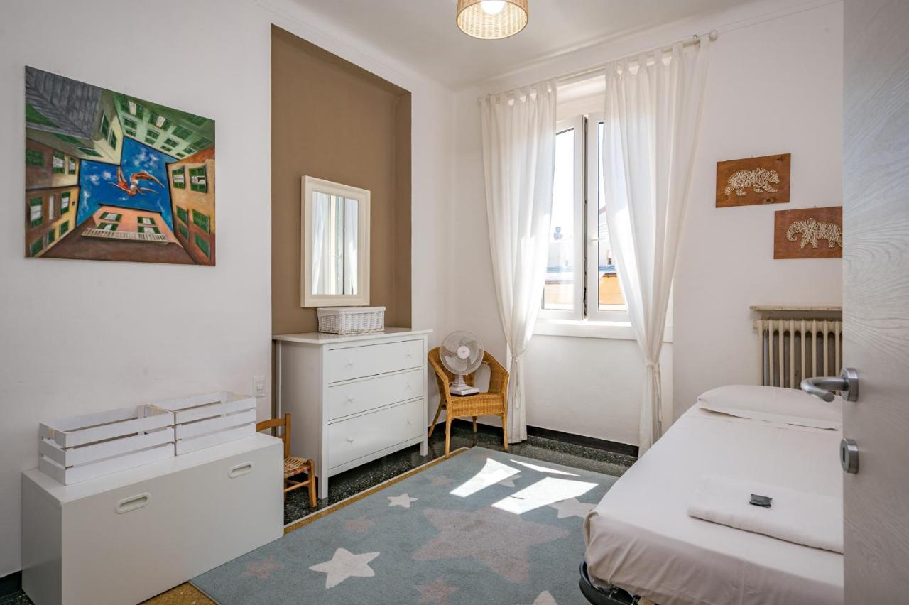 ジェノヴァJoivy Penthouse Flat With Terraceアパートメント エクステリア 写真