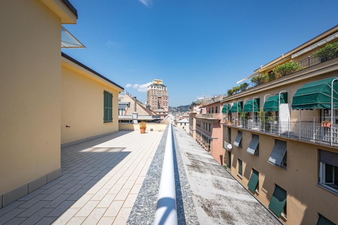 ジェノヴァJoivy Penthouse Flat With Terraceアパートメント エクステリア 写真