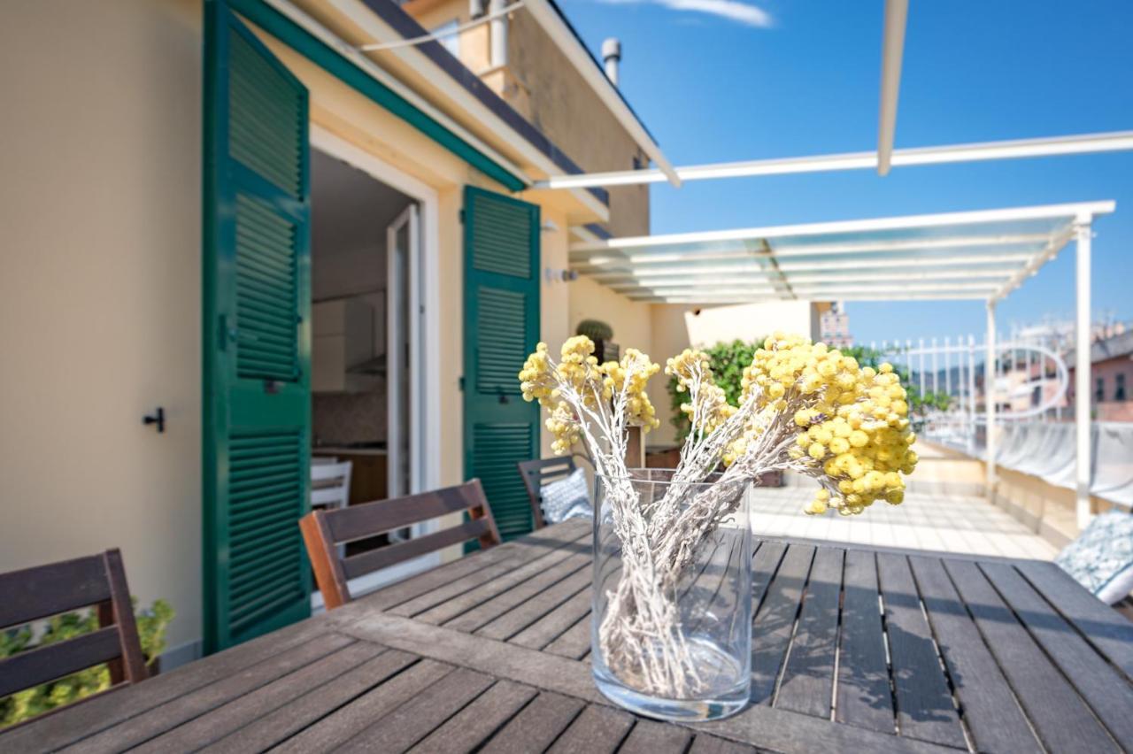 ジェノヴァJoivy Penthouse Flat With Terraceアパートメント エクステリア 写真