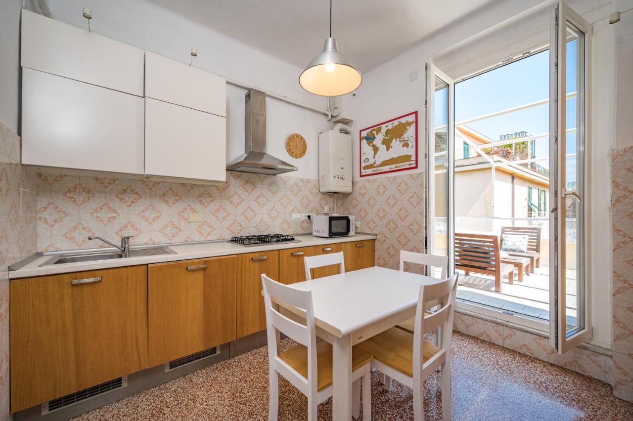 ジェノヴァJoivy Penthouse Flat With Terraceアパートメント エクステリア 写真