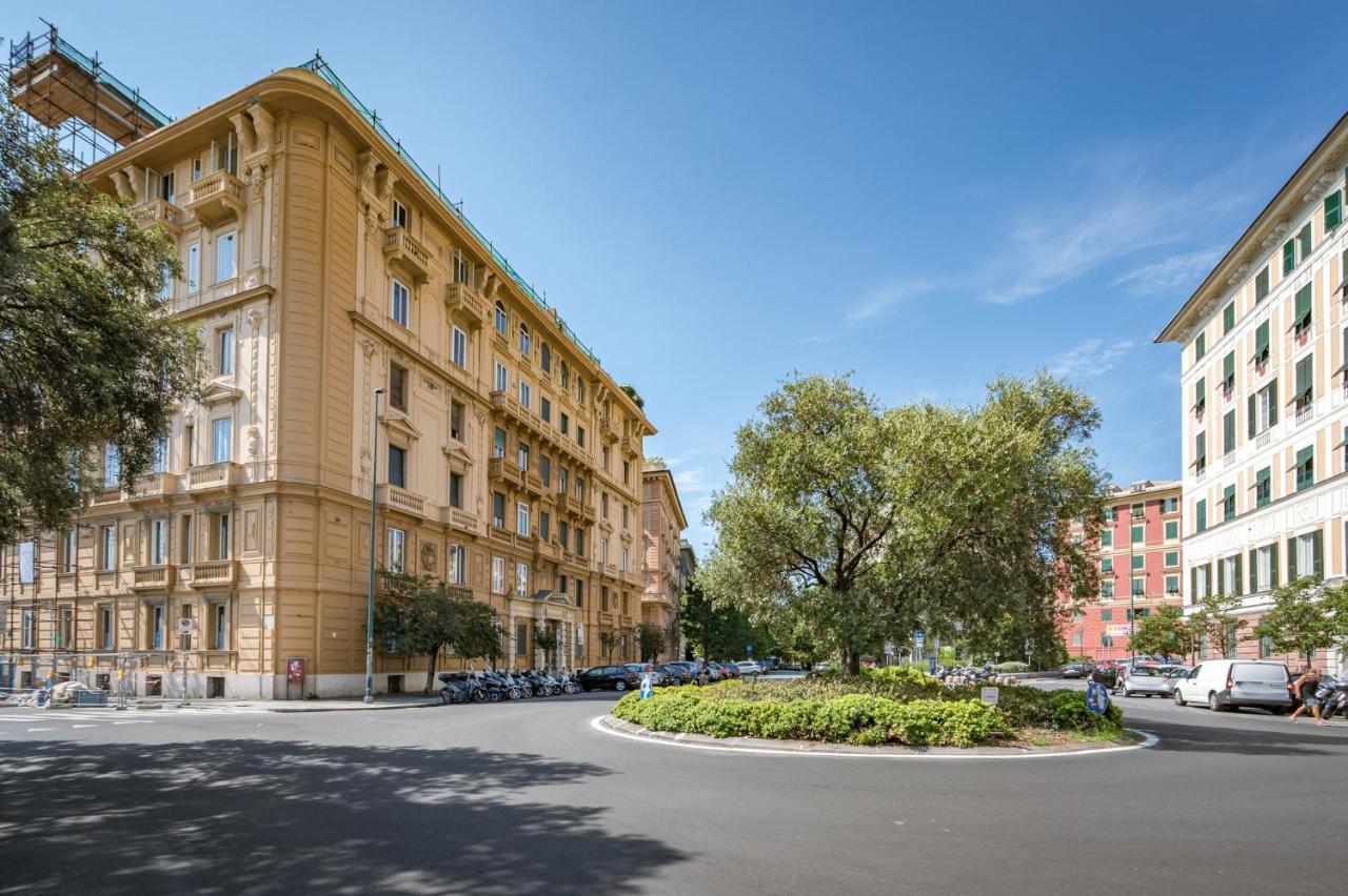 ジェノヴァJoivy Penthouse Flat With Terraceアパートメント エクステリア 写真